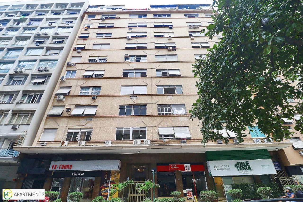 Silencioso E Aconchegante Studio Em Copacabana Rio de Janeiro Esterno foto