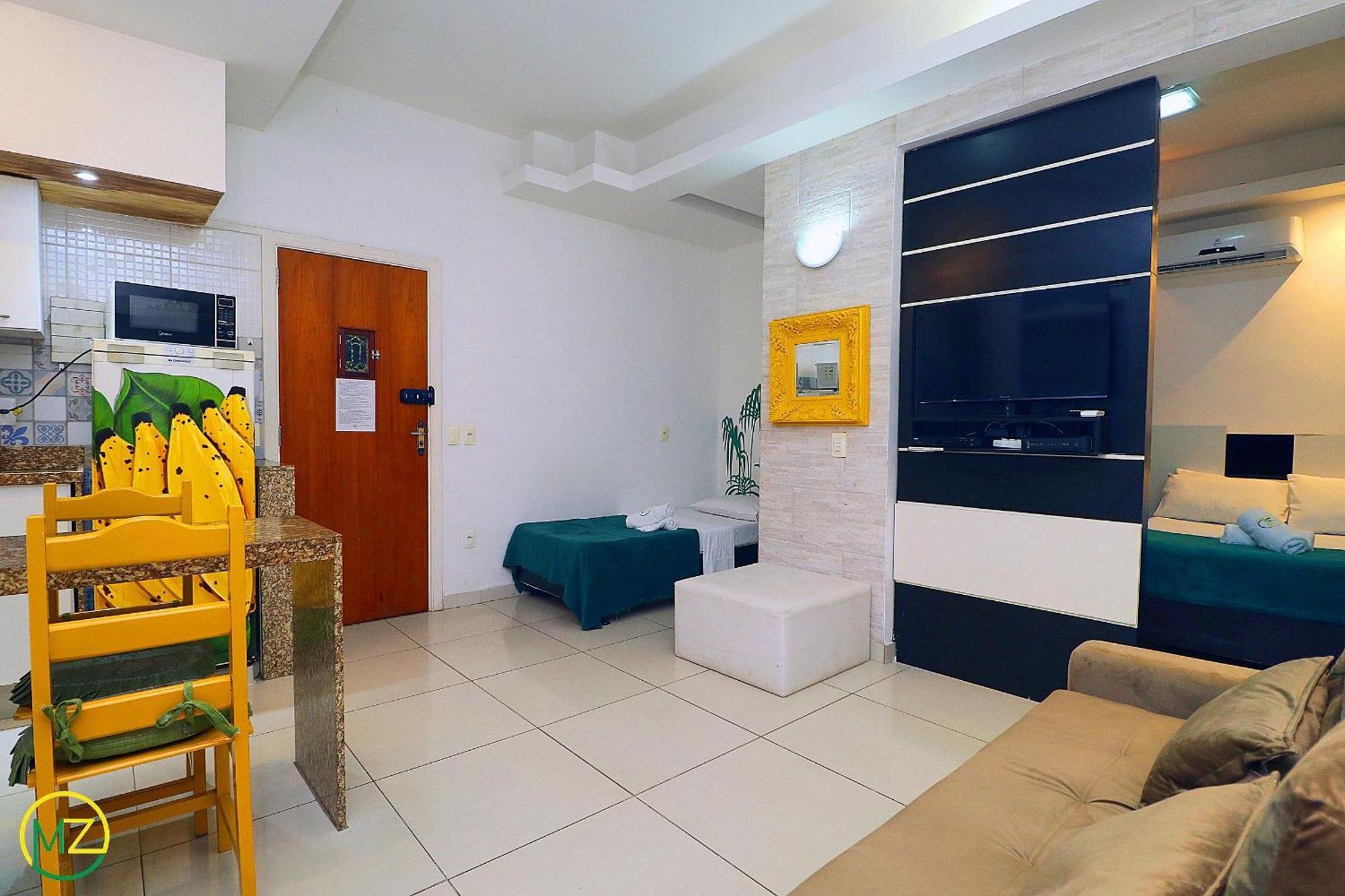 Silencioso E Aconchegante Studio Em Copacabana Rio de Janeiro Esterno foto