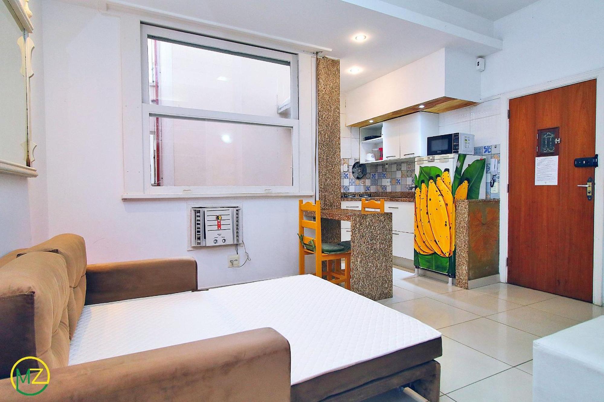 Silencioso E Aconchegante Studio Em Copacabana Rio de Janeiro Esterno foto